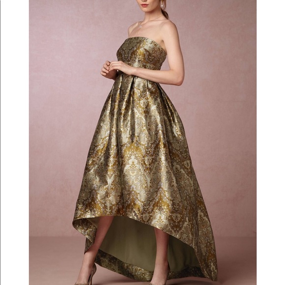 Anthropologie Dresses & Skirts - Anthropologie x BHLDN Jacquard Mattie Dress